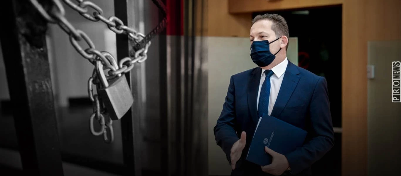 Η κυβέρνηση προανήγγειλε νέα επέκταση του lockdown - «Στα μέσα Μαρτίου θα ανοίξει η αγορά»